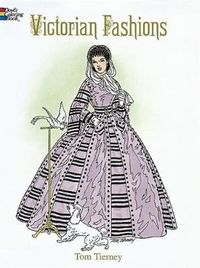 Cover image for Victorian Fashions Coloring Book