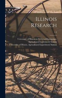 Cover image for Illinois Research; 1-5