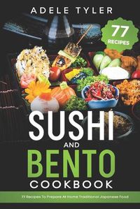 Cover image for Sushi And Bento Cookbook
