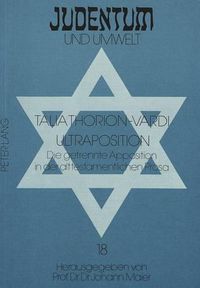 Cover image for Ultraposition: Die Getrennte Apposition in Der Alttestamentlichen Prosa