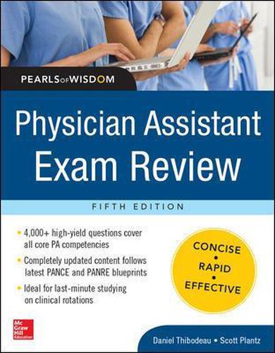 Cover image for Physician Assistant Exam Review, Pearls of Wisdom