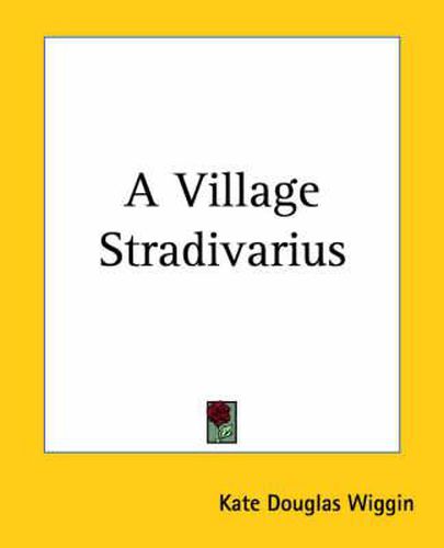 Cover image for A Village Stradivarius