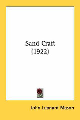 Sand Craft (1922)