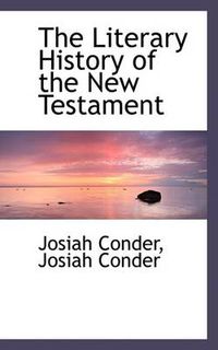 Cover image for The Literary History of the New Testament