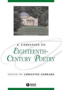 Cover image for A Companion to Eighteenth-Century Poetry