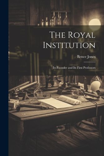 Cover image for The Royal Institution