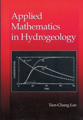 Cover image for Applied Mathematics in Hydrogeology