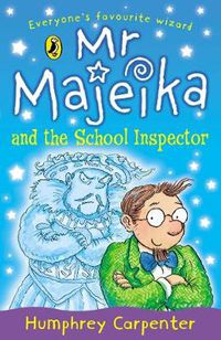 Cover image for Mr Majeika and the School Inspector