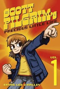 Cover image for Scott Pilgrim: Scott Pilgrim's Precious Little Life