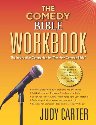 Cover image for The Comedy Bible Workbook: The Interactive Companion to The New Comedy Bible
