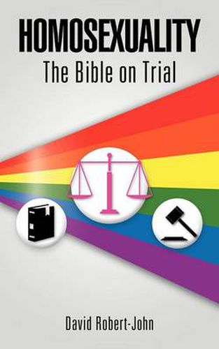 Cover image for Homosexuality: The Bible on Trial