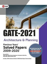 Cover image for Gate 2021 Architecture & Planning Previous Years' Solved Papers