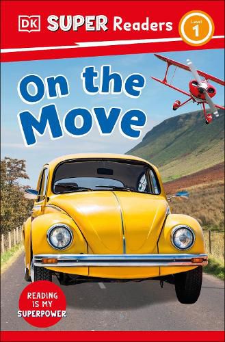 Cover image for DK Super Readers Level 1 On the Move