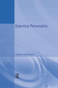 Cover image for Essential Personality