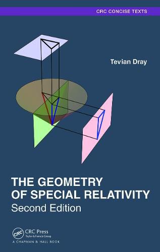 Cover image for The Geometry of Special Relativity