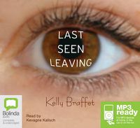 Cover image for Last Seen Leaving