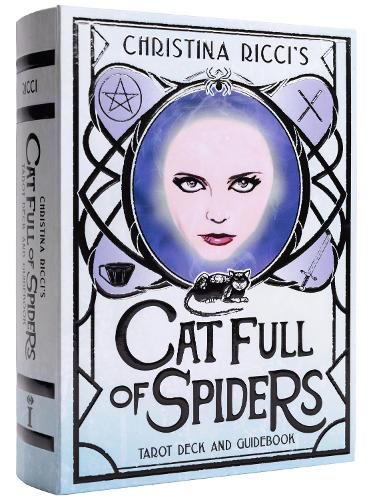 Cover image for Christina Ricci's Cat Full of Spiders Tarot Deck and Guidebook