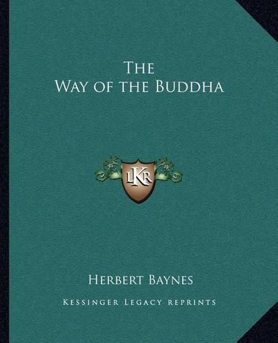 Cover image for The Way of the Buddha