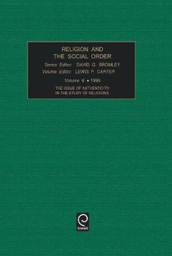 Cover image for Religion and the social order