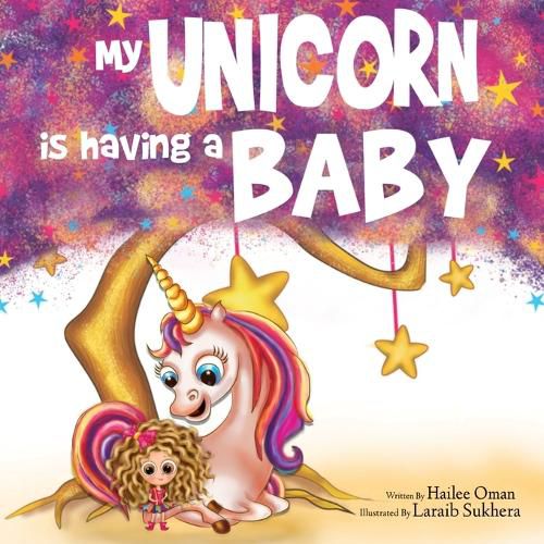 Cover image for My Unicorn is having a Baby!