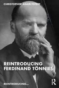 Cover image for Reintroducing Ferdinand Toennies