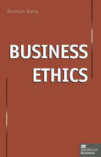 Cover image for Business Ethics