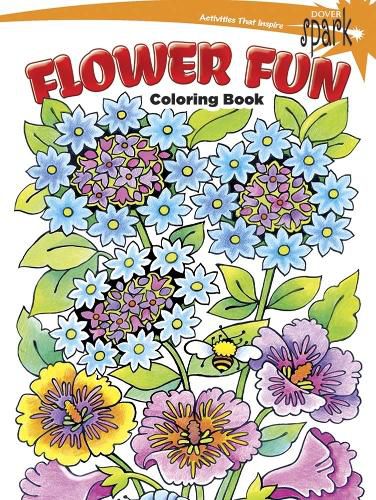 SPARK -- Flower Fun Coloring Book