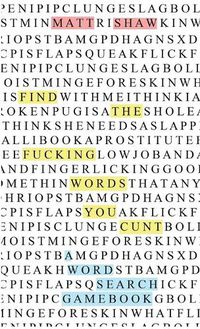 Cover image for Find the fucking swear words, you cunt