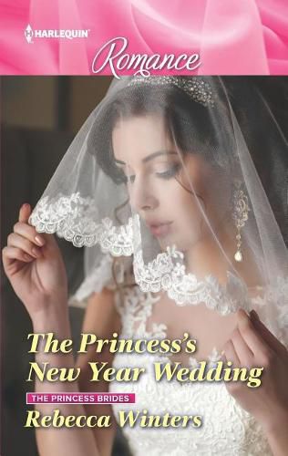 Cover image for The Princess's New Year Wedding