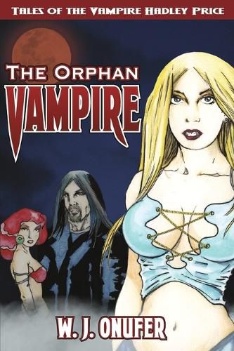 Cover image for The Orphan Vampire