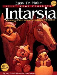 Cover image for Easy to Make Inlay Wood Projects: Intarsia