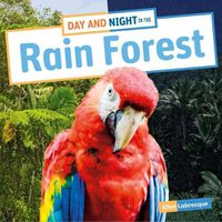 Cover image for Day and Night in the Rain Forest