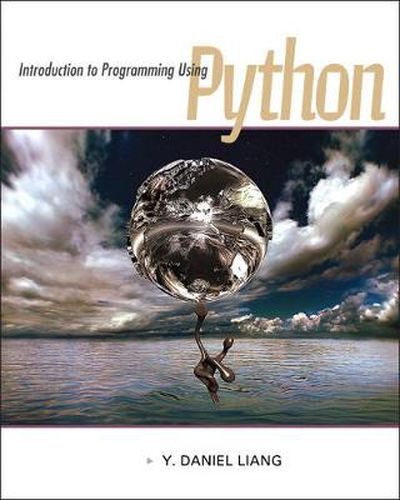 Cover image for Introduction to Programming Using Python plus MyLab Programming with Pearson eText -- Access Card