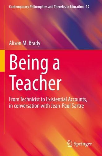 Cover image for Being a Teacher