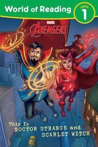 Cover image for World of Reading This Is Doctor Strange and Scarlet Witch