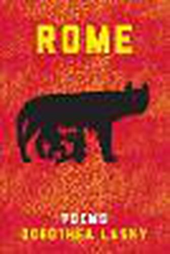 Cover image for ROME: Poems