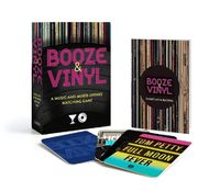Cover image for Booze & Vinyl: A Music-and-Mixed-Drinks Matching Game