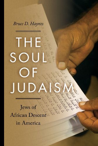 Cover image for The Soul of Judaism: Jews of African Descent in America