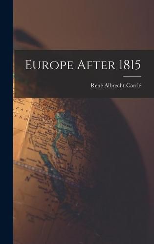 Cover image for Europe After 1815