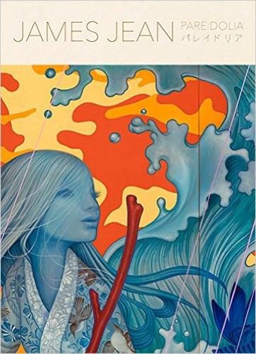 Cover image for Pareidolia: A Retrospective of Both Beloved and New Works by James Jean