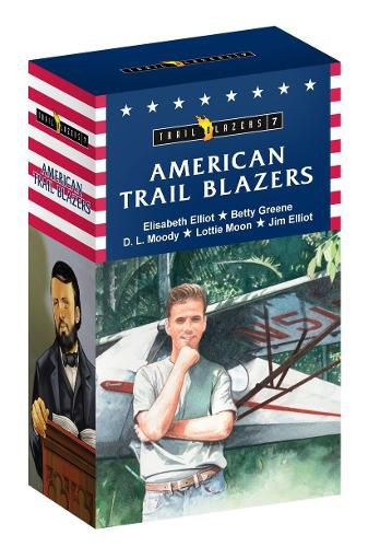 Cover image for Trailblazer Americans Box Set 7