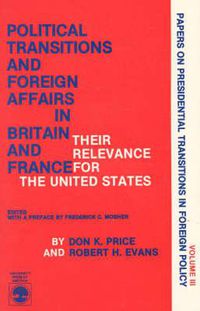 Cover image for Political Transitions and Foreign Affairs in Britain and France