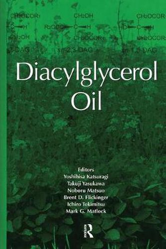 Cover image for Diacylglycerol Oil