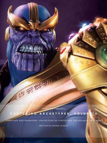 Cover image for Sideshow Collectibles Presents: Capturing Archetypes, Volume 4