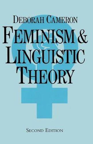 Cover image for Feminism and Linguistic Theory