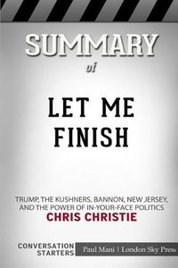 Cover image for Summary of Let Me Finish: Conversation Starters