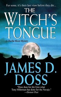 Cover image for The Witch's Tongue: A Charlie Moon Mystery