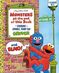 Cover image for Monsters at the End of This Book (Sesame Street)