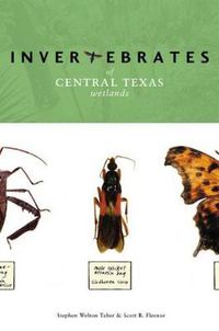 Cover image for Invertebrates of Central Texas Wetlands