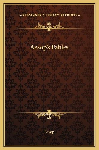 Cover image for Aesop's Fables